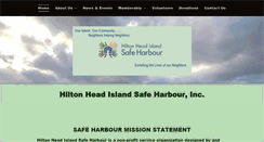Desktop Screenshot of hhisafeharbour.org